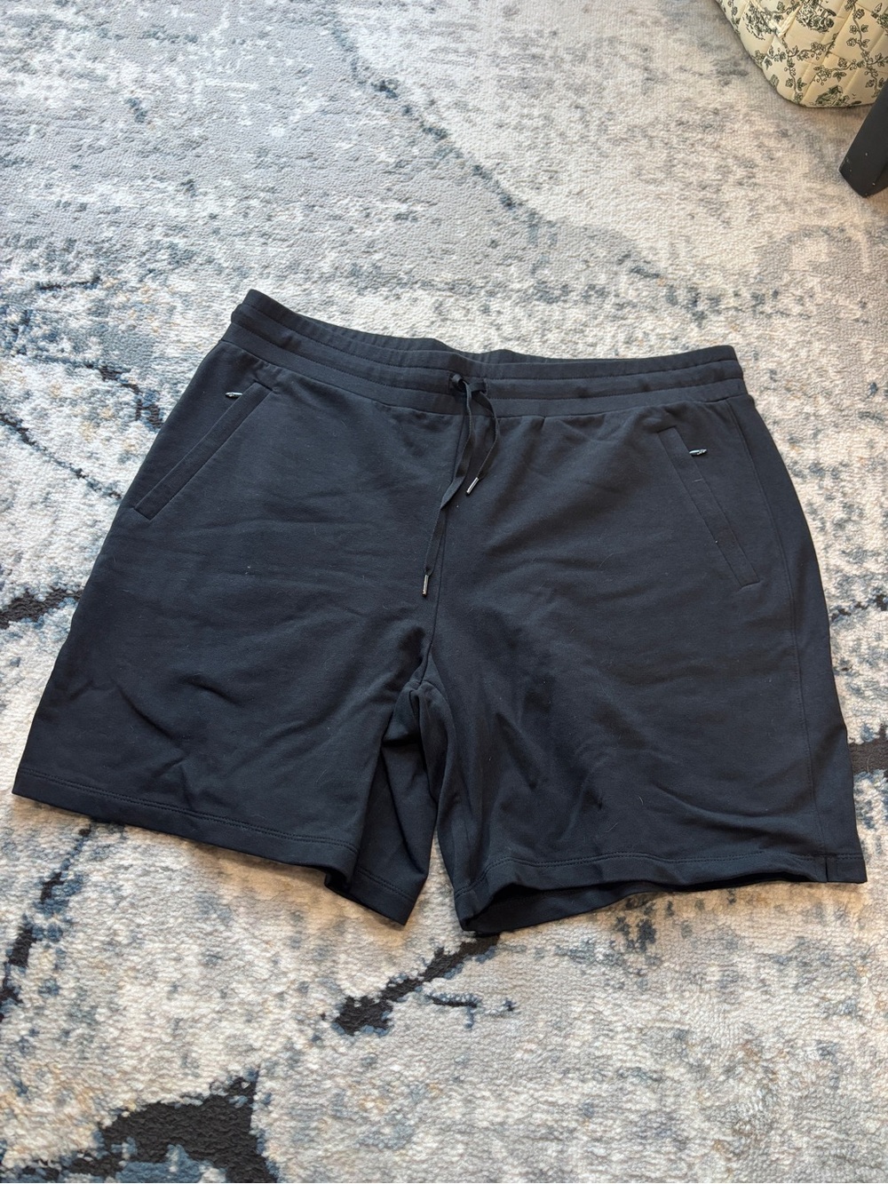 T by Talbots Women’s Black Drawstring Shorts